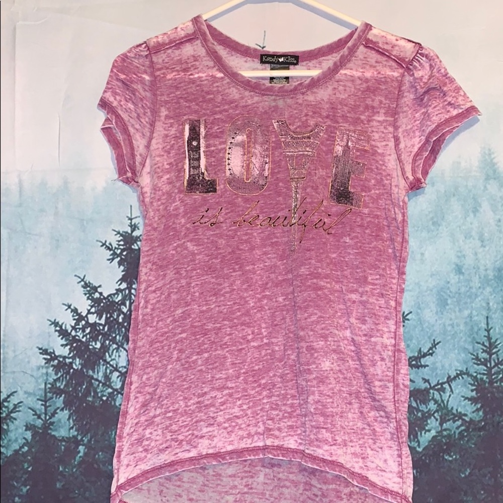 Paris girls T-Shirt